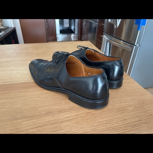 Allen Edmonds Park Avenue Cap-Toe Oxford black